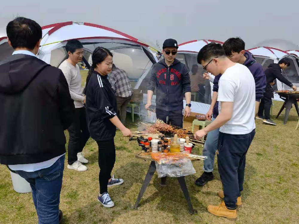 創(chuàng)京檢測團(tuán)建滴水湖燒烤-重視企業(yè)發(fā)展，更重視團(tuán)隊(duì)凝聚力！